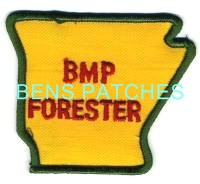 ARKANSAS,ARKANSAS FORESTRY BMP FORESTER 1 STATE SHAPED_wm